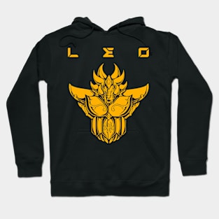 Leo Saint Seiya Anime Fanart Hoodie